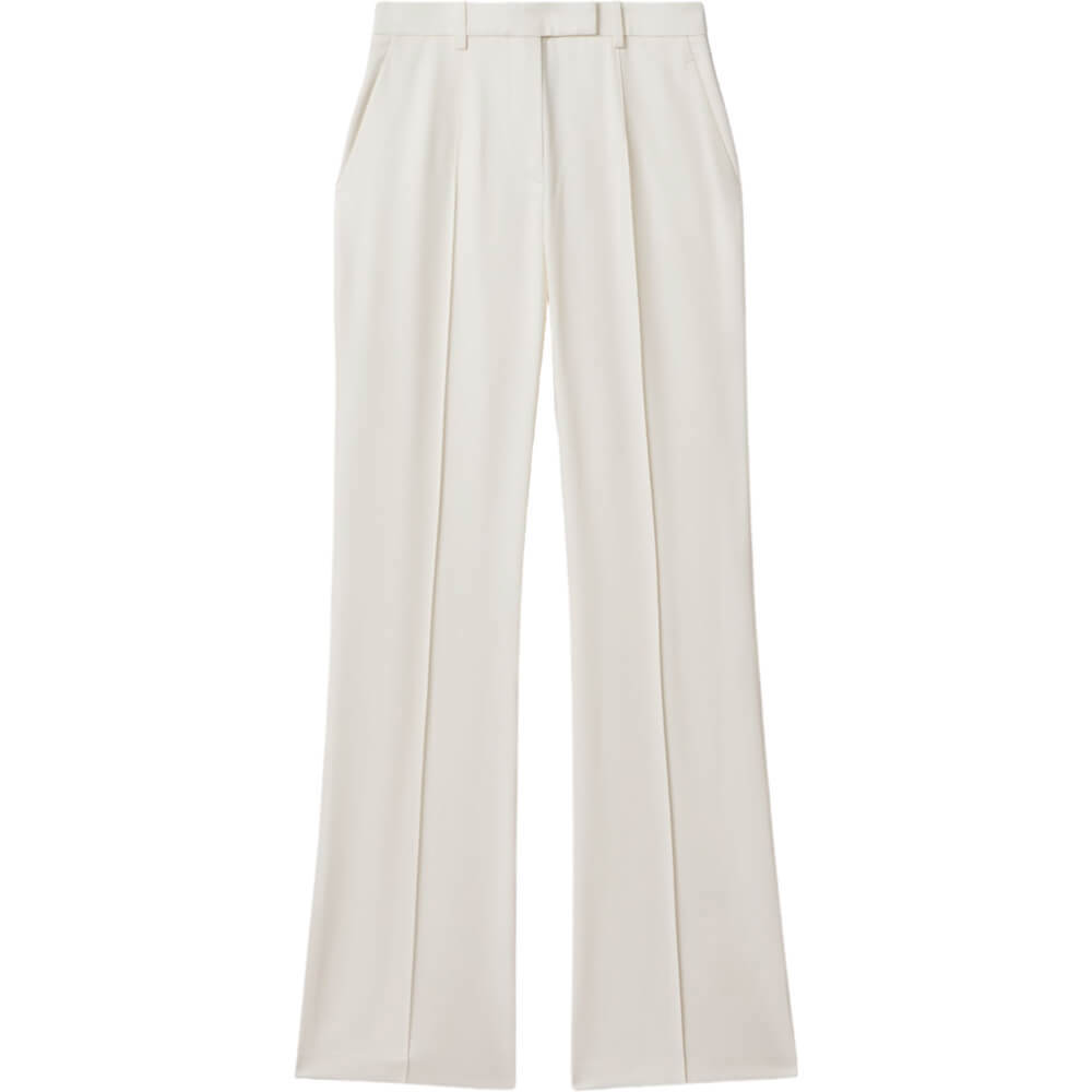 REISS MILLIE Flared Suit Trousers